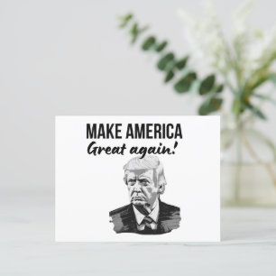 Postal Make America Great Again 2024