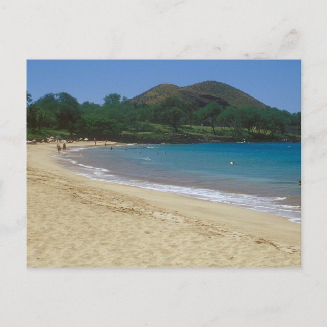 Postal Makena Beach Maui Hawaii (Anverso)