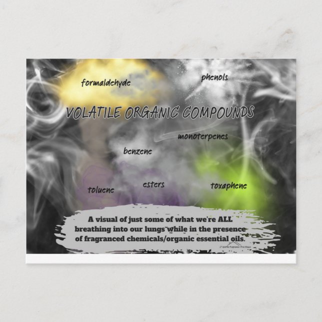 Postal Making The Invisible Visible (Anverso)