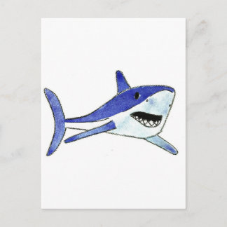 Postal Mako Shark