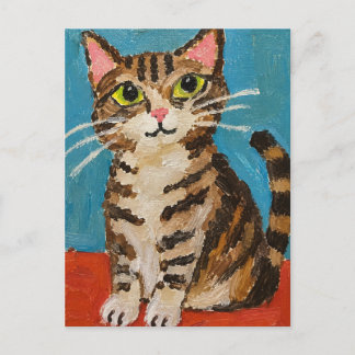 Postal Mal Arte #6: Gatito