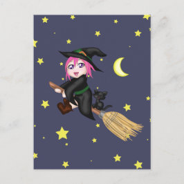 Postal Mala Bruja