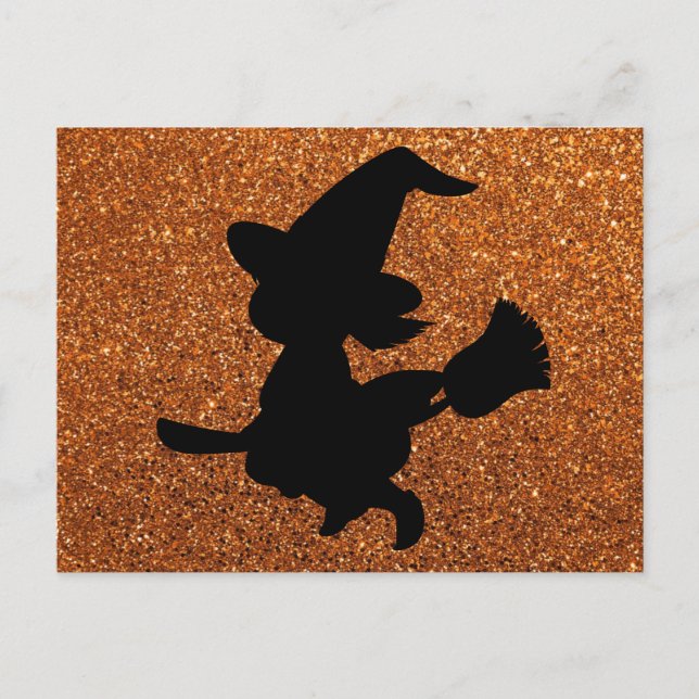 Postal Mala Bruja (Anverso)