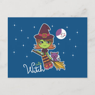 Postal Mala Bruja