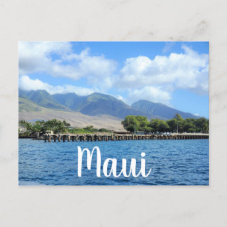 Postal Mala Wharf en Lahaina Maui
