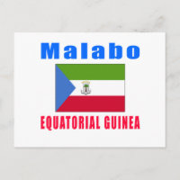 Malabo diseños de la capital de Guinea Ecuatorial