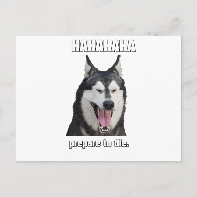 Postal MalaBrute 4 (Anverso)