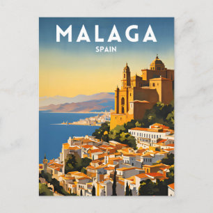 Postal Málaga