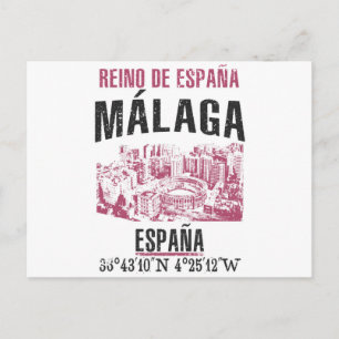 Postal Málaga