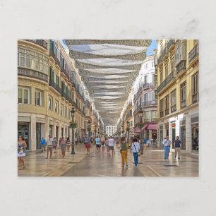 Postal Málaga. 19.