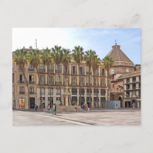 Postal Málaga. 20.
