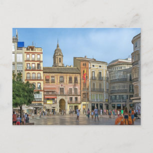 Postal Málaga. 21.