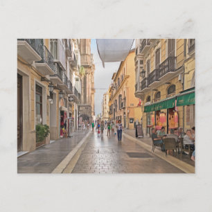 Postal Málaga. 25.