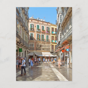 Postal Málaga. #5.
