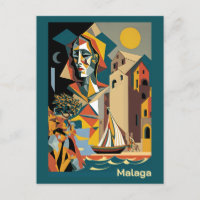 Málaga cubista