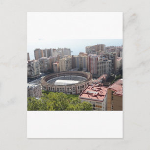 Postal Málaga, España