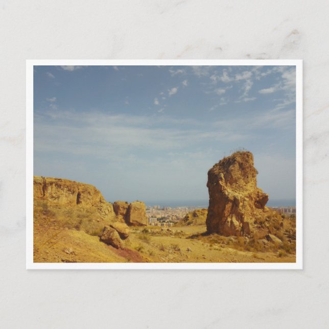 Postal Málaga (España) (Anverso)