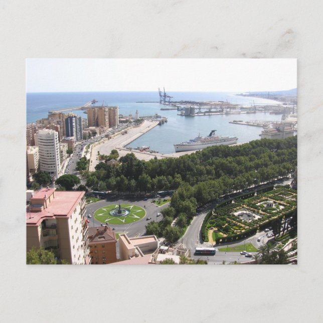 Postal malaga-harbour-2005sep15@1623 (Anverso)