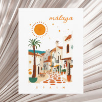 Málaga Málaga España vacaciones pueblo blanco