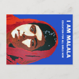 POSTAL MALALA YOUSAFZAI