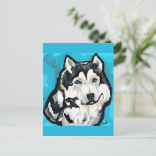 Postal Malamute de Alaska