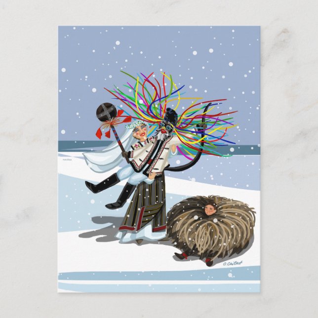 Postal Malanca (Anverso)