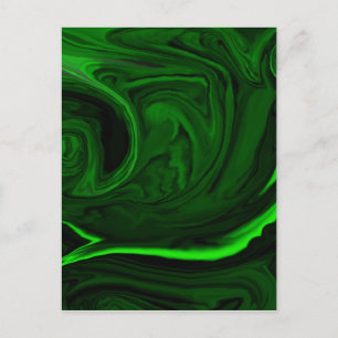 Postal malaquita verde textura