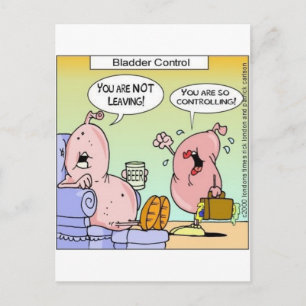 Postal Malas relaciones de escalera de plomo Graciosos re