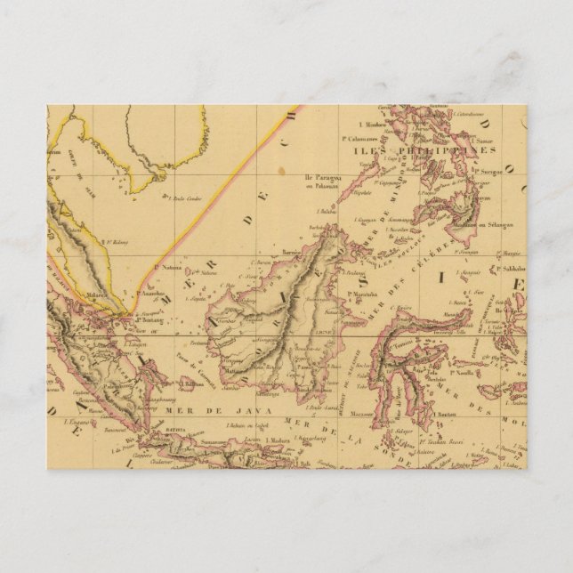 Postal Malasia (Anverso)