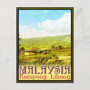 Postal Malasia - Kampung Libang (Villa Libang)