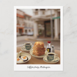 Postal Malasia Kopitiam