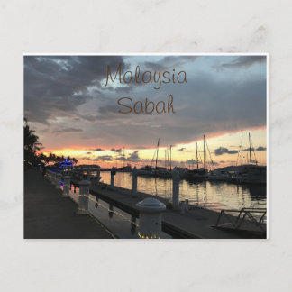 Postal Malasia - Sabah - Kota Kinabalu