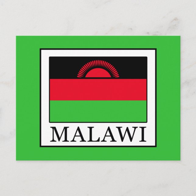 Postal Malawi (Anverso)