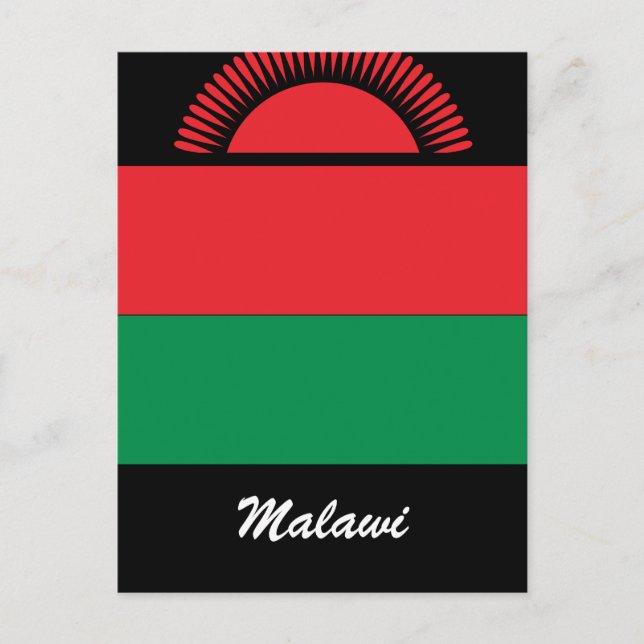 Postal Malawi (Anverso)