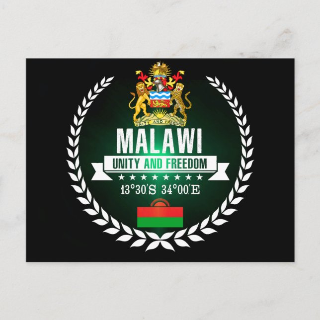 Postal Malawi (Anverso)