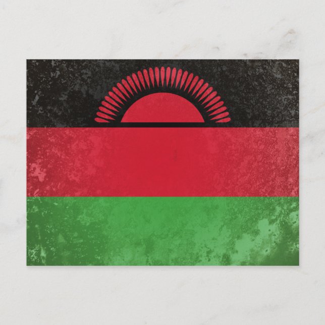Postal Malawi (Anverso)
