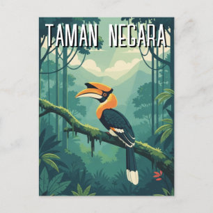 Postal Malaysia Taman Negara Hornbill