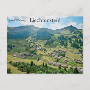 Postal Malbun Liechtenstein
