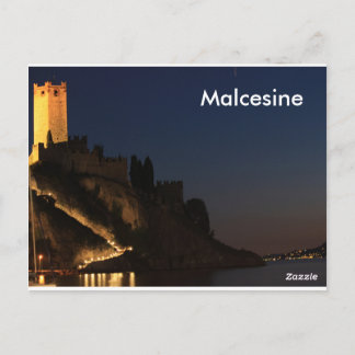 Postal Malcesine lago di garda