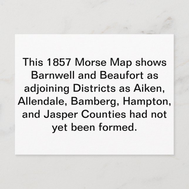 Postal maldición (Anverso)