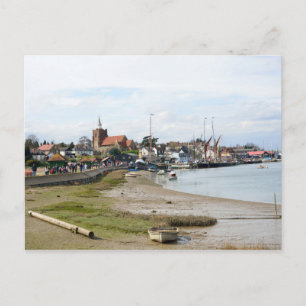 Postal Maldon Essex desde el Paseo Marítimo