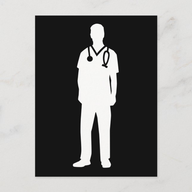 Postal Male nurse (Anverso)