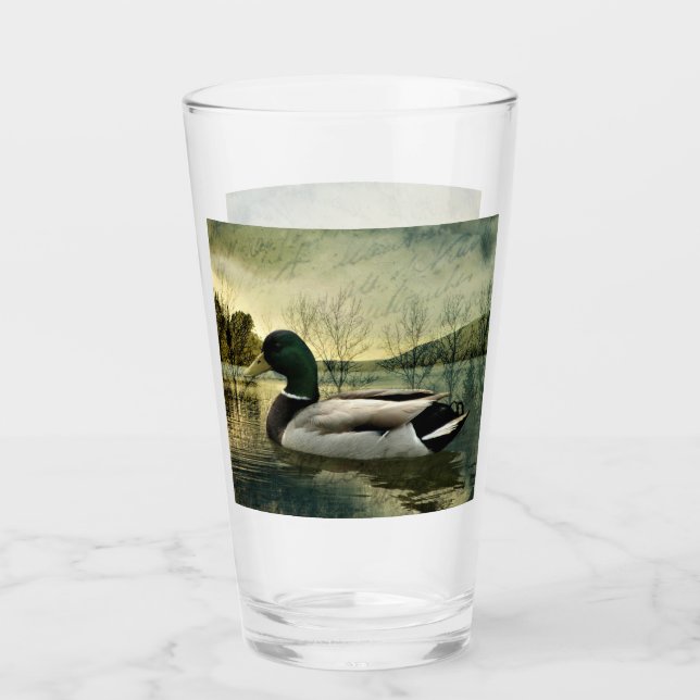 Postal maleada vintage (Anverso)