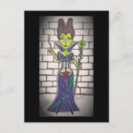 Postal Maleficencia de Frankenstein