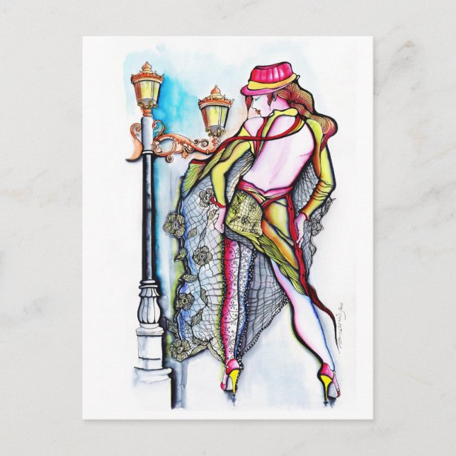 Postal Malena (Anverso)