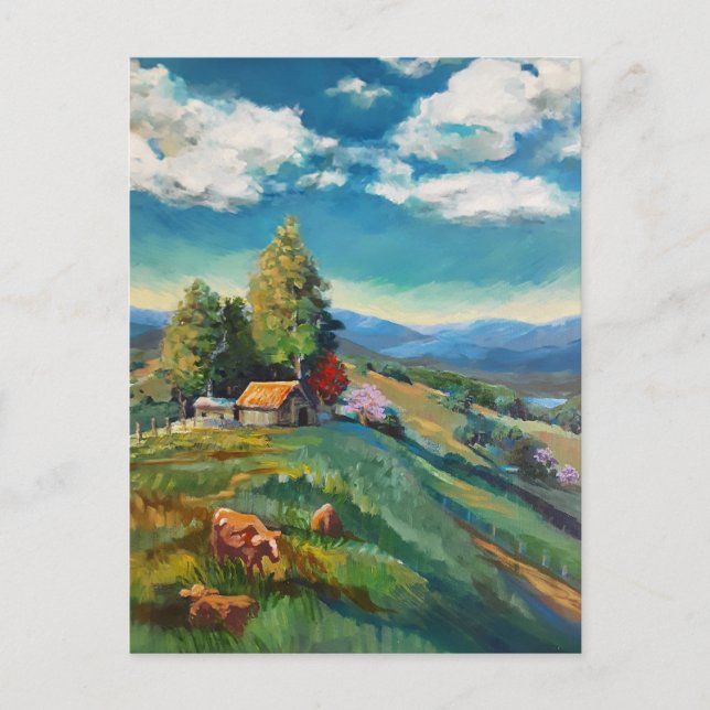 Postal Maleny, Queensland (Anverso)