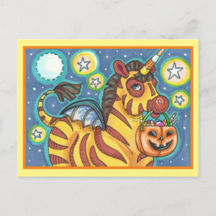 POSTAL MALETERÍA O TRATAMIENTO DE MAT WING ZEBRA, HALLOWE