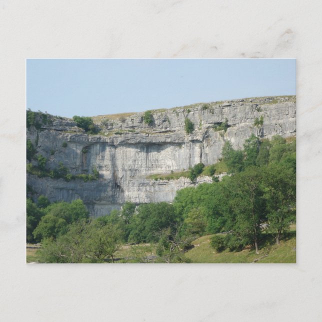 Postal Malham Cove Postcard (Anverso)