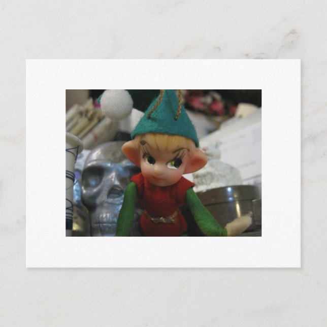 Postal Malhechor en el costurero... (Anverso)