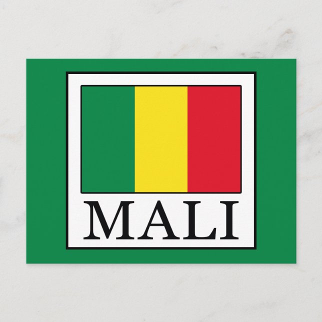 Postal Malí (Anverso)